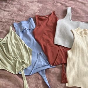 Summer tops bundle!